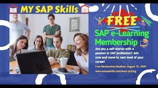 Are you stuck? Worried 4 How 2 start SAP Online Training & Certification 👉🏻 Join My SAP Skills Now