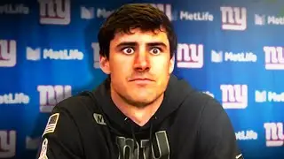 Daniel Jones Just Lost His Job...