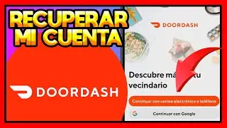 ✅COMO RECUPERAR MI CUENTA DE DOORDASH