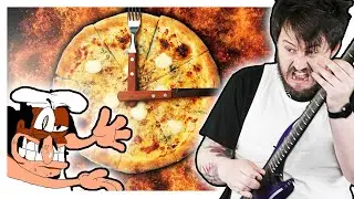 It's Pizza Time! - PIZZA TOWER | Intense Metaloni Cover