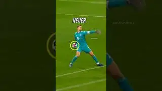 Manuel Neuer Rare Moments 🤩