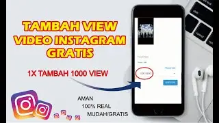 CARA MENAMBAH VIEW VIDEO INSTAGRAM || TERBARU 2020