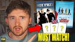 Top 5 British Movies to Watch! (English Guy Recommends)