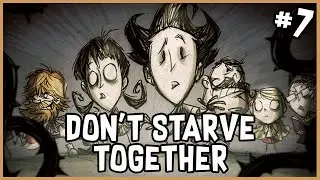 All of Our Bunny Hutches Burn Down! | Don't Starve Together - Community Server (#7)