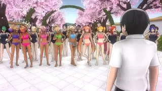 Все моды из дебаг меню. Часть 2 Yandere Simulator