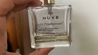 NUXE Huile Prodigieuse Multi-Purpose Dry Oil Quick Review