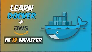 Learn Docker & Deploy to AWS - Beginner Tutorial