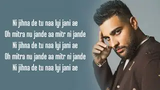 Karan Aujla - WHO THEY? (Lyrics)