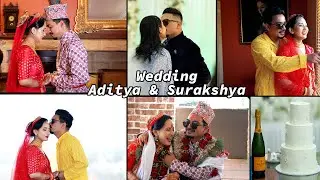 Aditya and Surakshya Wedding Highlights : Nepali Wedding Sydney 2023