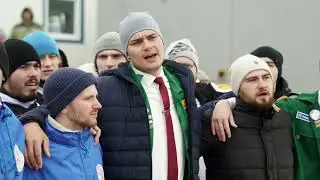 Открытие Всероссийской студенческой стройки «Харасавэй»