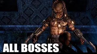 Aliens vs. Predator (2010 video game) - ALL BOSSES