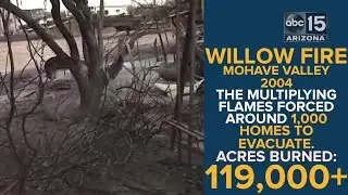 5 largest wildfires in Arizona history