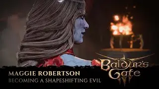 Baldur's Gate 3: Maggie Robertson on becoming a shapeshifting evil