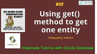 Hibernate Tutorial for beginners | Hibernate Full course - Using get() method