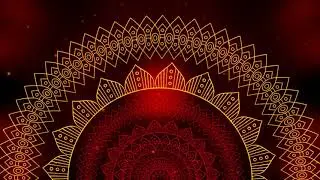 Art Mandala motion graphics background || no copyright free animated Mandala background video