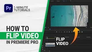 How To Flip Video Inside Adobe Premiere Pro