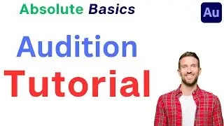 Adobe Audition tutorial for beginners - 2024