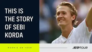 Rookie On Tour: American Rising Star Sebastian Korda