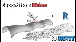 Learn Revit in 5 minutes: Rhino and Revit [Export from Rhino to Revit]