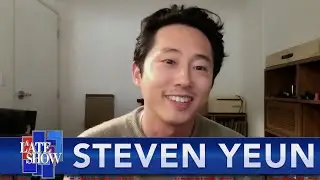 Steven Yeun Describes The Joy Of Watching Minari With His Father At Sundance