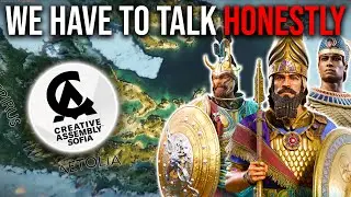 LET'S TALK ABOUT CA SOFIA AND TOTAL WAR PHARAOH DYNASTIES