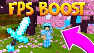 TOP 5 MCPE PVP TEXTURE PACKS! *FPS BOOST* 1.20+ | Minecraft Bedrock