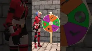 Save Deadpool ,Wheel of Fortune