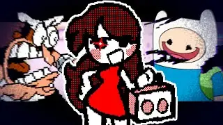 KERO, PIZZA TOWER, AND PIBBY APOCALYPSE! | Friday Night Funkin' Mods (REACTION)