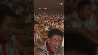 Feel the rhythm! 🎶✨ Beijing 2008: 2,008 drummers in unison. 🥁🔥 New #OlympicCeremony in 2 days!