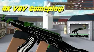 AK47 VAV Gameplay! (Counter Blox)