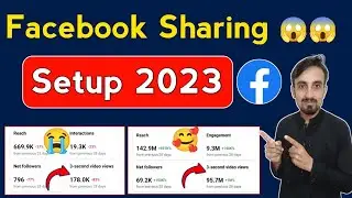 Facebook Sharing Setup on Mobile | How to Viral Facebook Page Videos