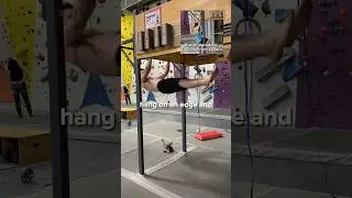 My heavy core workout for climbing 