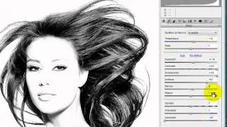 Efecto Lapiz Photoshop Camera Raw by Yanko0
