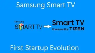 Samsung Smart TV Welcome Video Evolution (2011-2017)