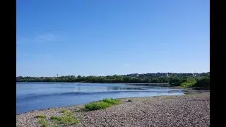 От реки Ухта к реке Ижма вдоль Усть-Ухтинского берега