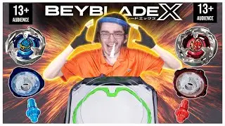 BEYBLADE X Is A DANGEROUS SPORT (Dran Sword / Hell Scythe TESTINGS!!) (13+)