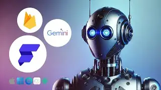 FlutterFlow for Beginners 2024 Course: Build Gemini Clone & 4 Apps | FlutterFlow Tutorial