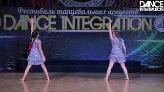 Dance Integration 2017 - Военно-патриотический танец, Малая группа, Юниоры