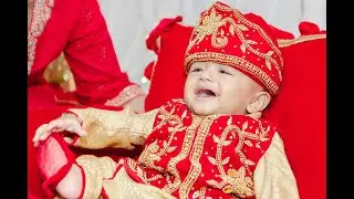 ❤❤ Skyler's Rice Weaning Ceremony Highlights ❤❤ Subha Annaprashan