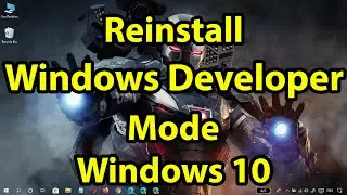 Reinstall Windows Developer Mode in Windows 10 || Fix Windows Developer Mode not Working ||