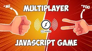 I Built an Online Multiplayer JavaScript Game in 8 Minutes!