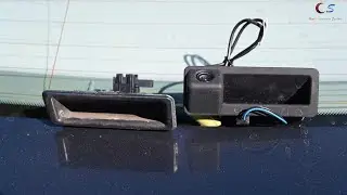 BMW E60 Backup Camera Installation