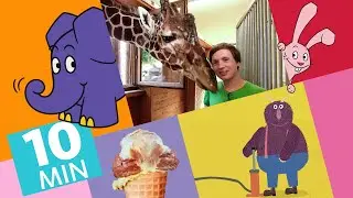 Hallo Elefant - Zungentrick & Welches Tier kann die Zunge nicht heraus strecken? | Der Elefant | WDR