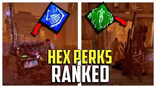 All 12 Hex Perks Ranked Worst to Best! (Dead by Daylight Hex Perks Ranked and Explained)