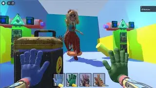 Poppy Playtime Chapter 3 Miss Delight | Grabpack System (Roblox Gameplay)