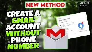 How to create a Gmail account without Phone Number 2024