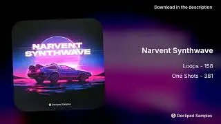 Narvent Presents Narvent Synthwave Sample Pack