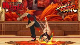 Yujiro Hanma vs Chun-Li - Street Fighter X BAKI l Anime X Fighting Games