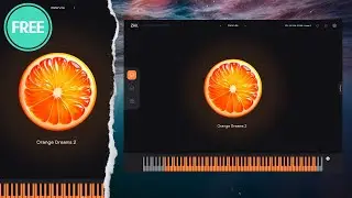 New VST Orange Dreams 2 Zak Sound Free Lite version of the plugin