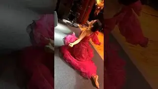 Ильсия Бадретдинова села на шпагат
